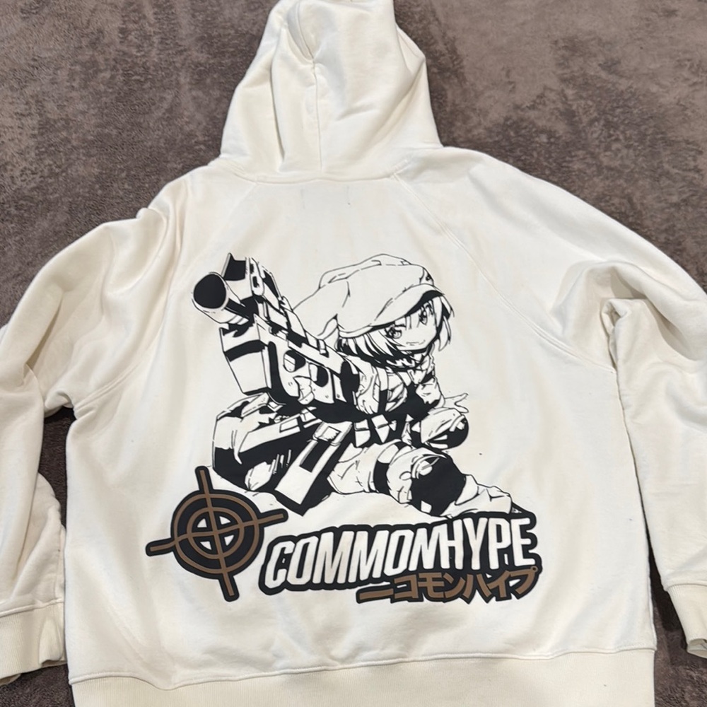 Commonhype Hoodie with Anime Design